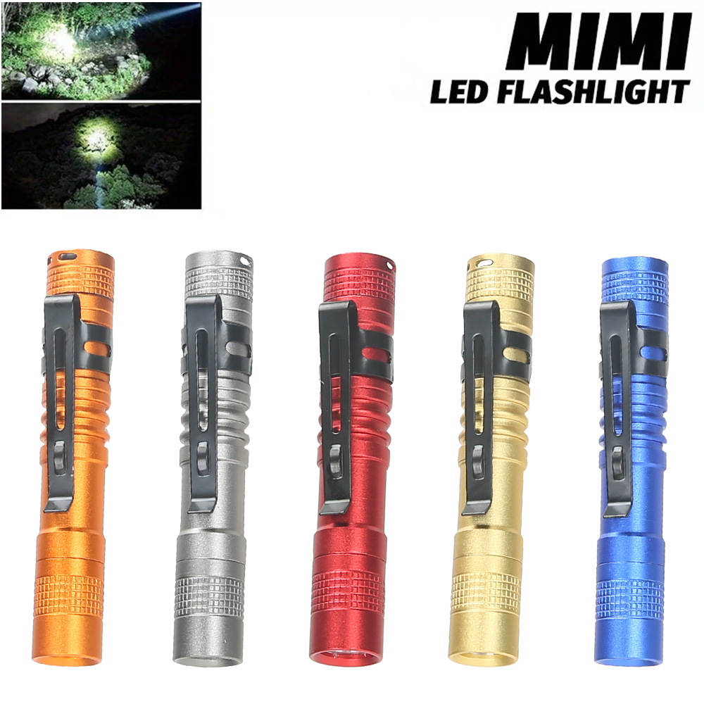 Zinc Outdoor Lighting - Mini penna portatile a LED con