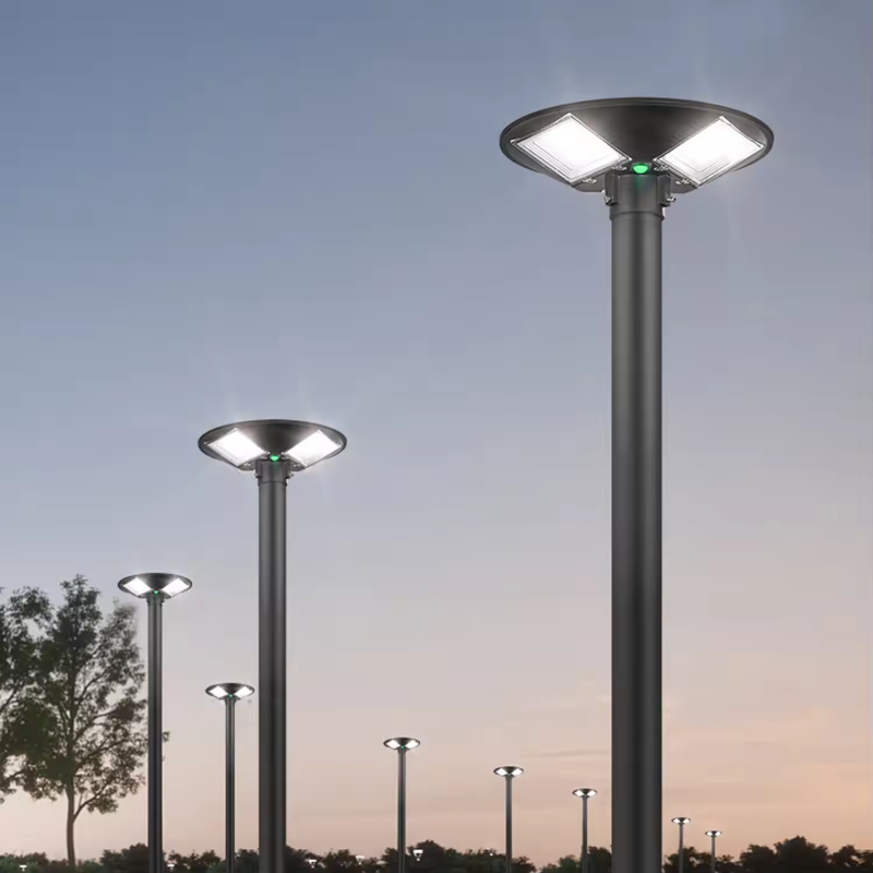 Outdoor Lighting Year Round - Lampada Solare UFO per Esterni, Illuminazione