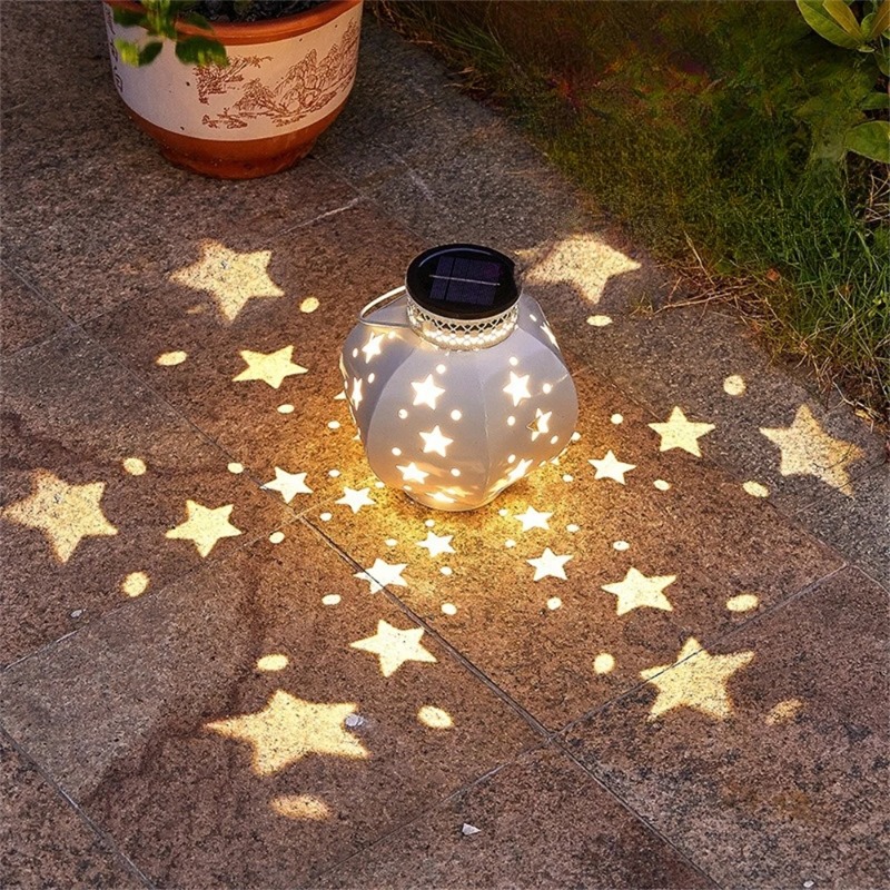 Outdoor Lighting And Landscape - Lampada Proiettore Stellare da Giardino, Lanterne