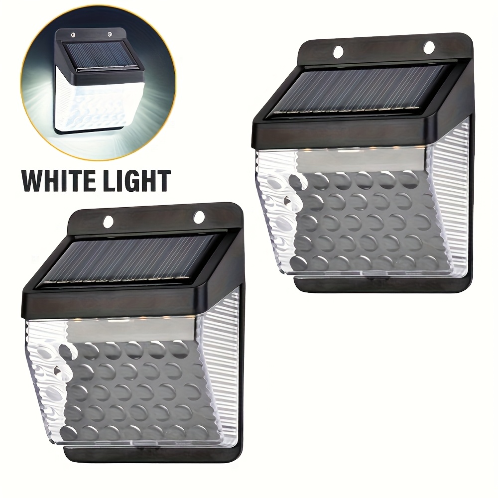 Outdoor Lighting Solar - Lampada Solare LED con Sensore di