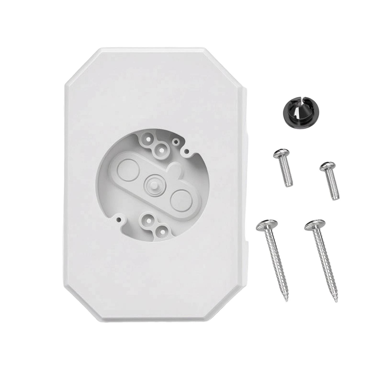Outdoor Lighting Electrician - Blocco di Montaggio per Rivestimento con