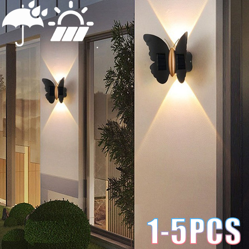 Outdoor Lighting Accent - 1-5 Pezzi Lampada Solare a Forma