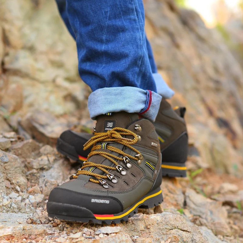 Outdoor Lighting High Quality - Scarpe da trekking da uomo di