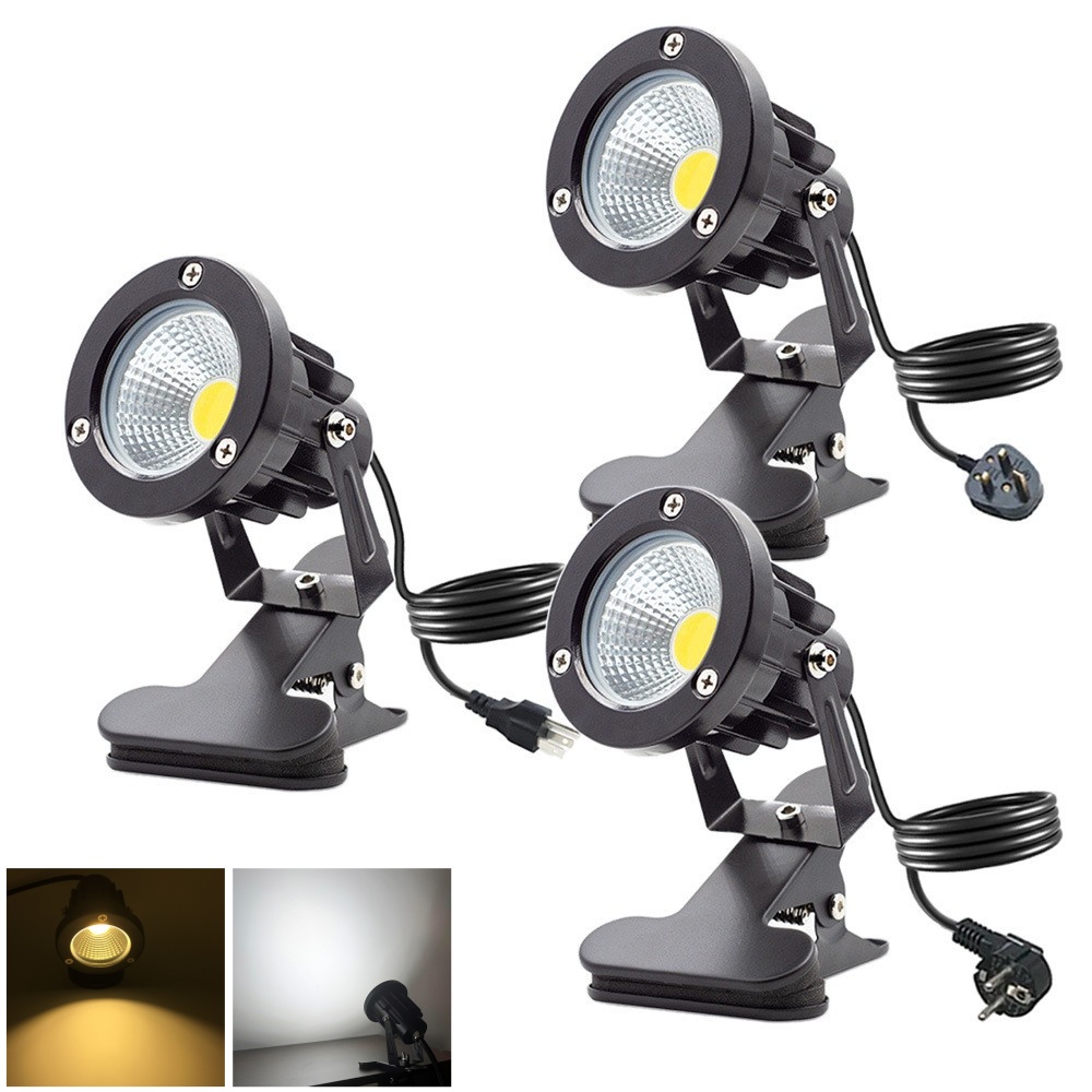 Outdoor Lighting Accent - Faretti a LED Plug in Luce