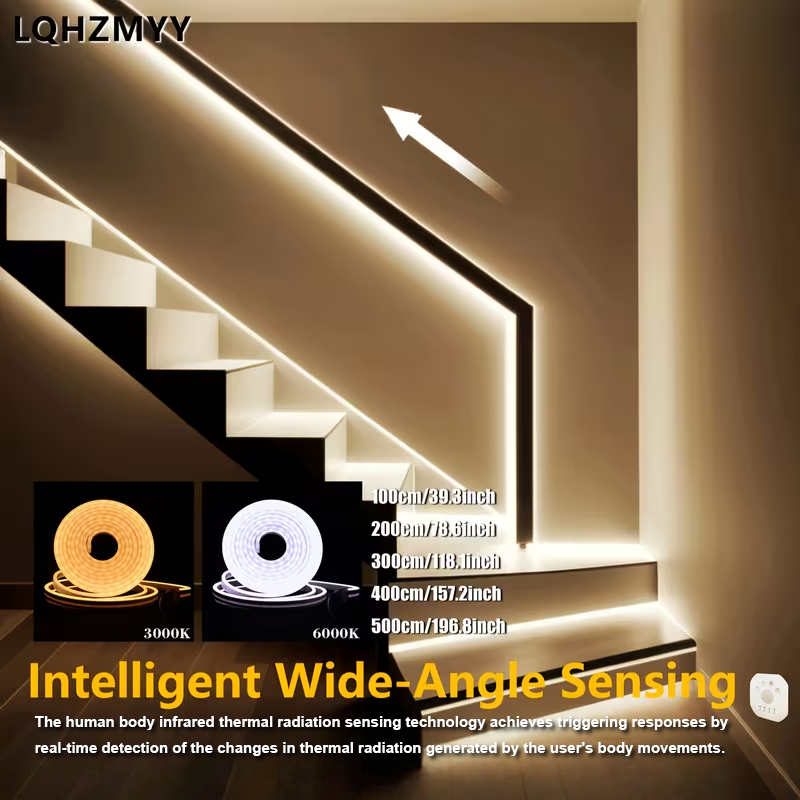 Outdoor Lighting Options - Striscia luminosa a LED con sensore
