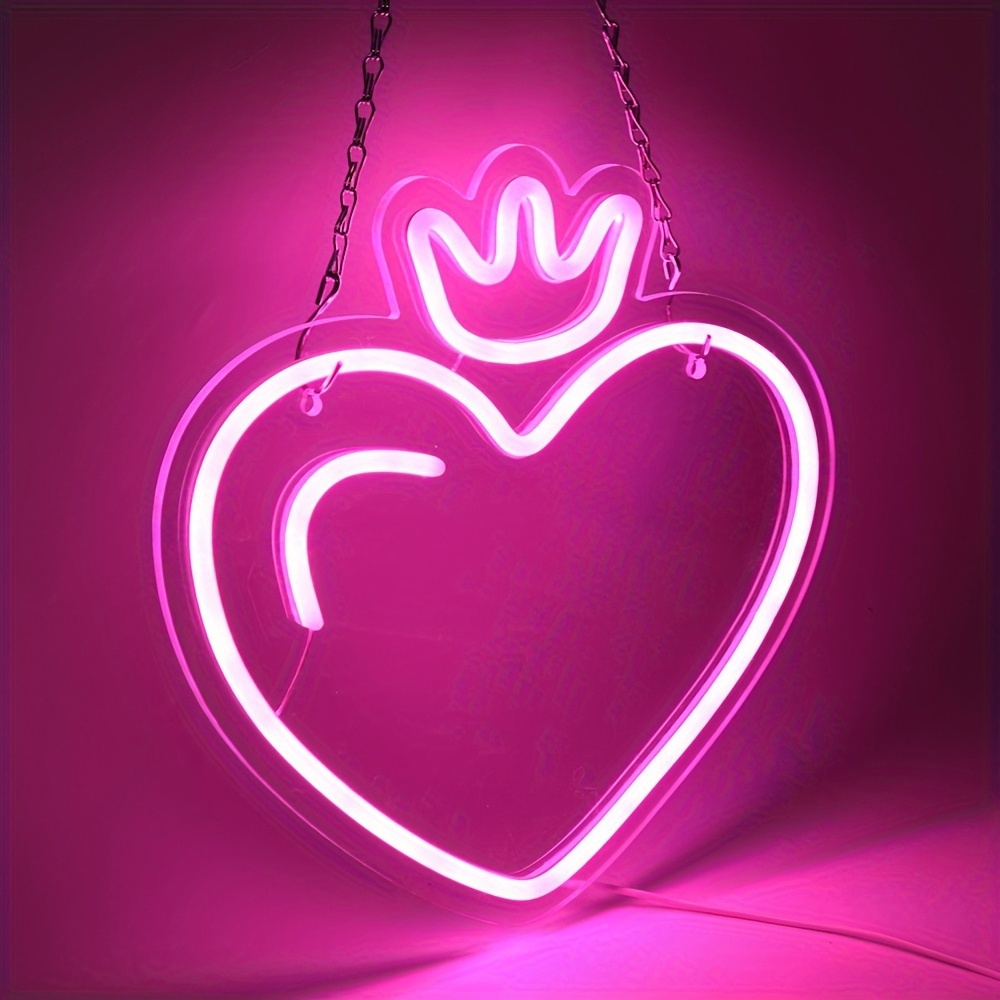 Outdoor Lighting Options - Insegna al Neon a Forma di