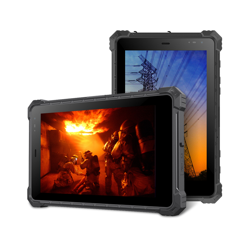 Outdoor Lighting Options - Tablet Industriale Robusto da 8 Pollici