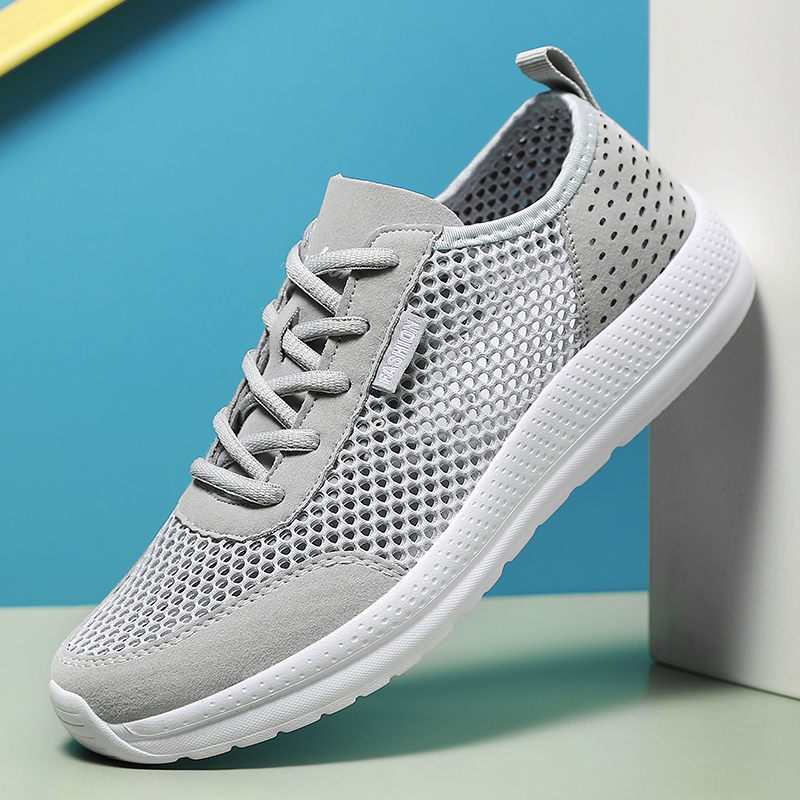 Outdoor Lighting High Quality - Scarpe sportive morbide da uomo, scarpe