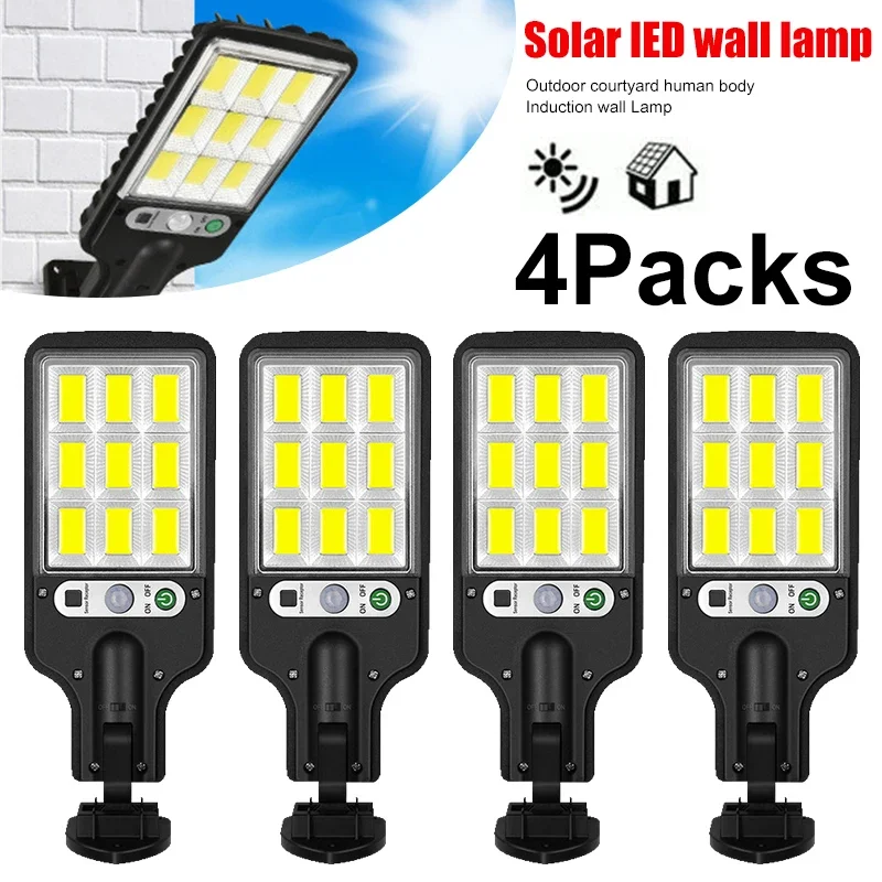 Outdoor Lighting Solar - Potente Lampada Solare a LED per
