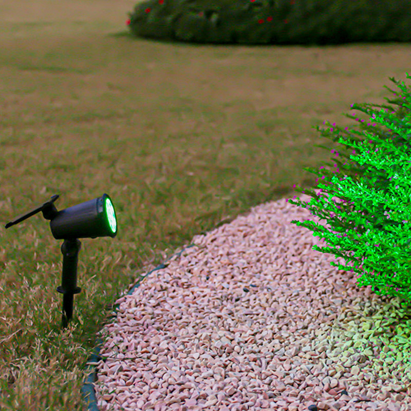 Outdoor Lighting Options - Faretti Solari da Esterno a 9