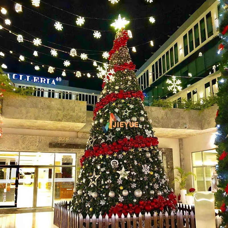 Outdoor Lighting High Quality - Alberi di Natale artificiali all'aperto decorativi