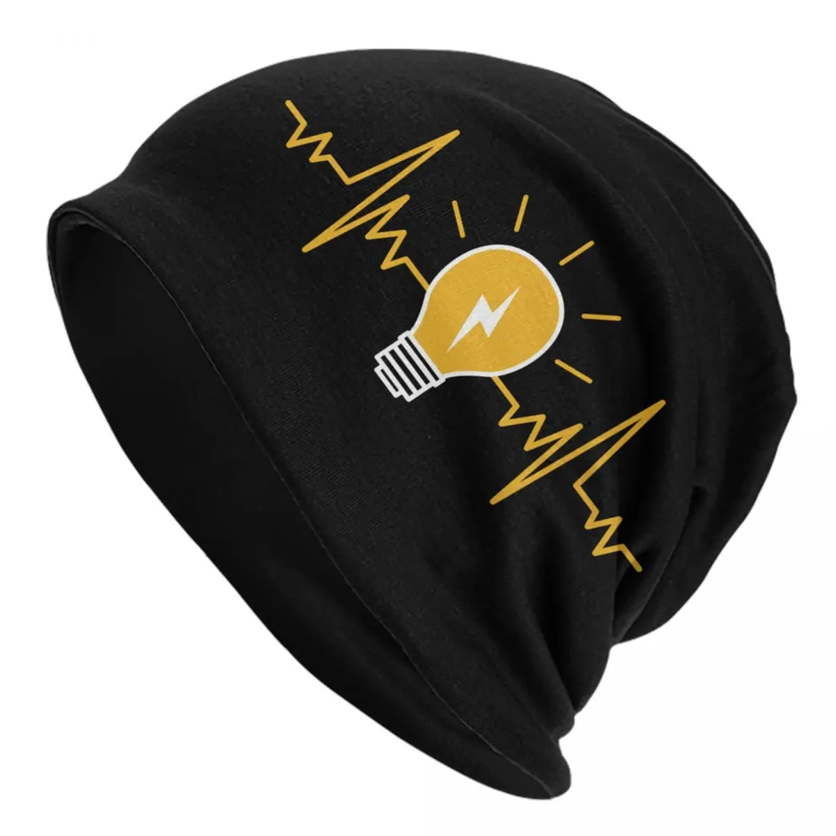 Outdoor Lighting Electrician - Elettricista Battito cardiaco Lampadina Cappello a