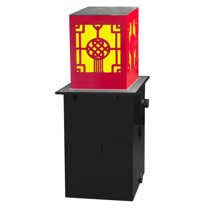 Outdoor Lighting And Landscape - Lampada da Giardino LED Rotonda in