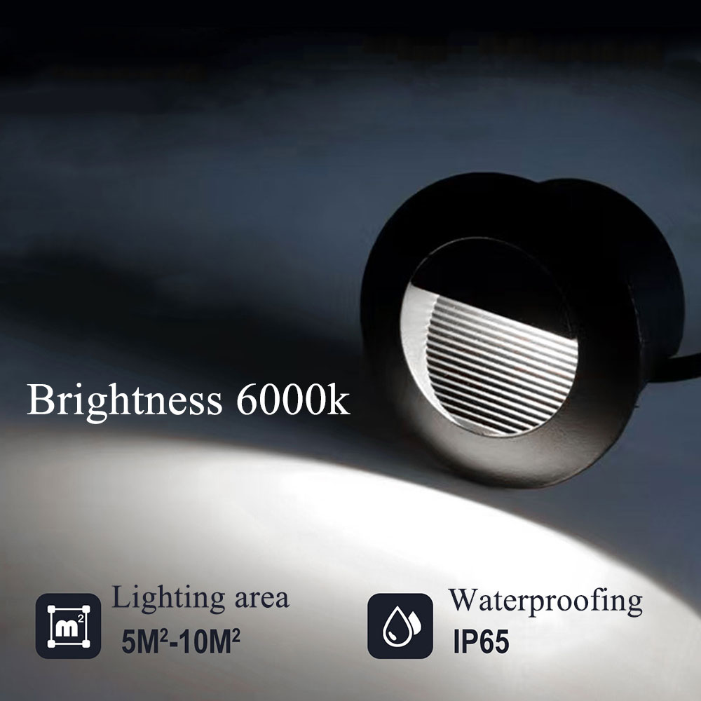 Outdoor Lighting Year Round - Luce per scale a LED per