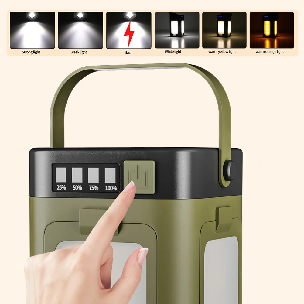 Lampada Solare Portatile da Ca - Outdoor Lighting Solar recensione e prezzo