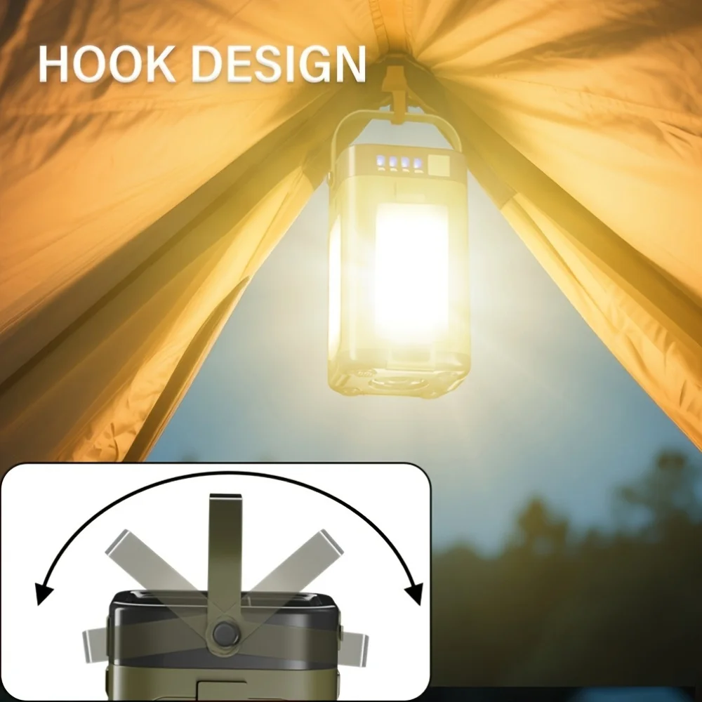 Lampada Solare Portatile da Ca - Outdoor Lighting Solar recensione e prezzo