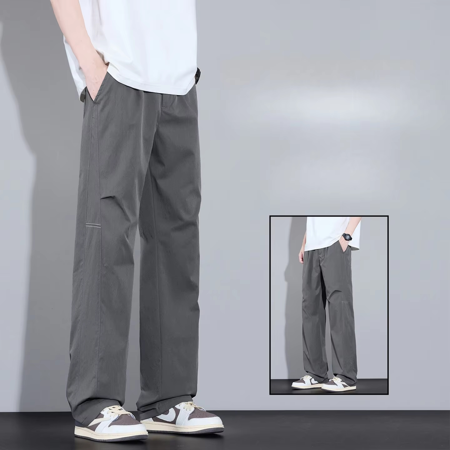 Nuovi Pantaloni Casual Estivi  - Outdoor Lighting High Quality recensione e prezzo