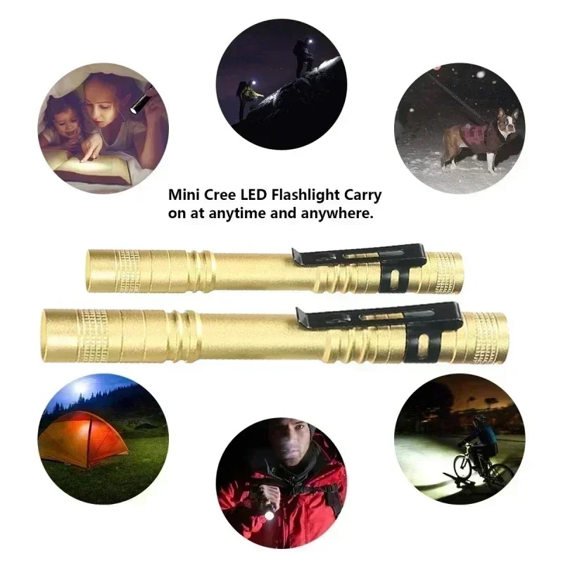 Mini penna portatile a LED con - Zinc Outdoor Lighting recensione e prezzo
