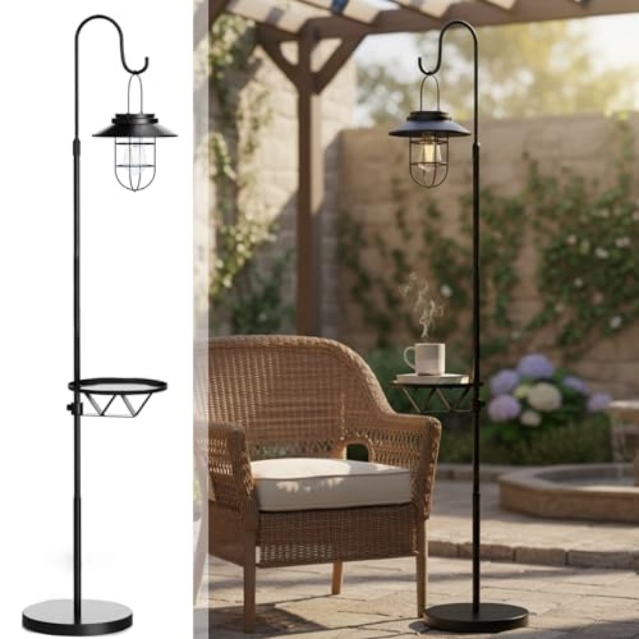 Lampada Solare da Terra con Ta - Outdoor Lighting Solar recensione e prezzo