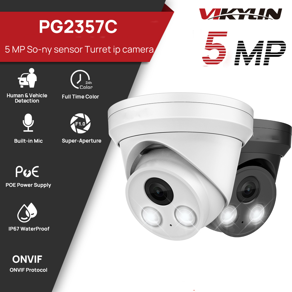 VIKYLIN Telecamera IP 5MP con  - Outdoor Lighting Options recensione e prezzo