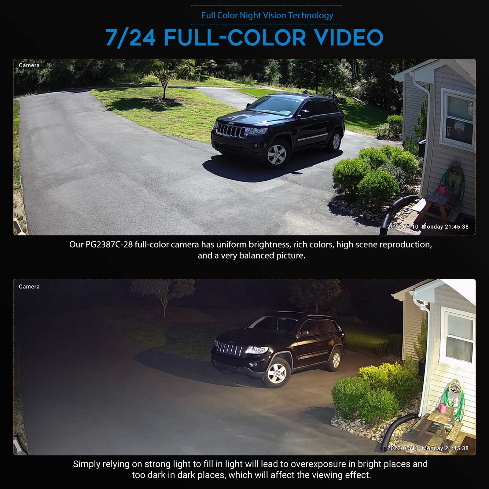 VIKYLIN Telecamera IP 5MP con  - Outdoor Lighting Options recensione e prezzo