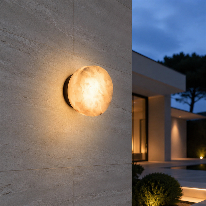 Applique da Parete Rotonda in  - Outdoor Lighting Year Round recensione e prezzo