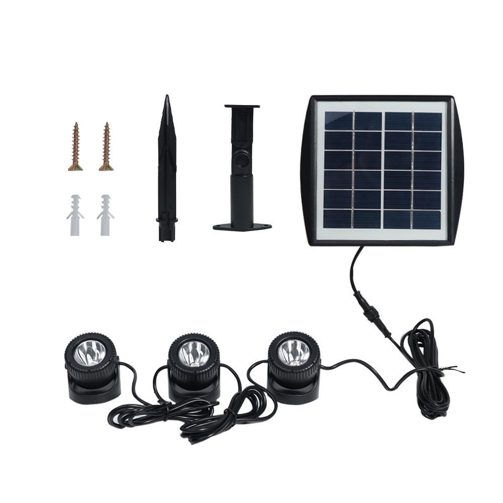 Luci Solari RGB Sommergibili I - Outdoor Lighting Options recensione e prezzo