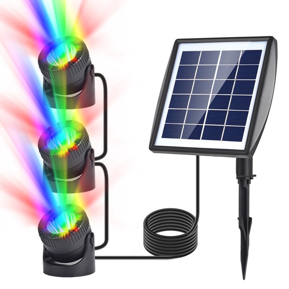 Luci Solari RGB Sommergibili I - Outdoor Lighting Options recensione e prezzo