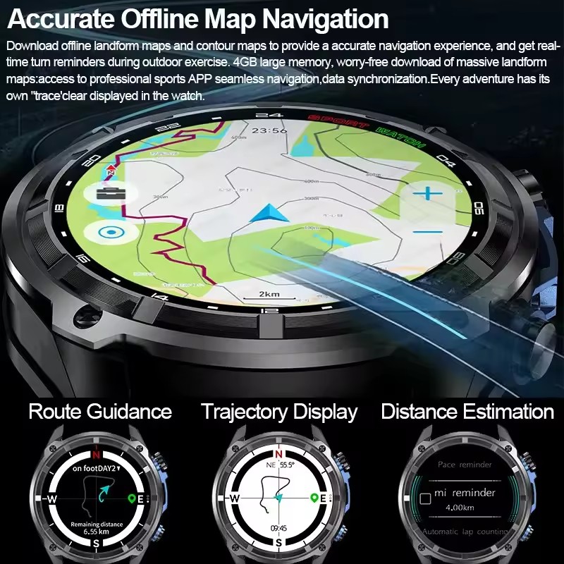 Nuovo Smartwatch Sportivo GPS  - Outdoor Lighting Spanish Style recensione e prezzo