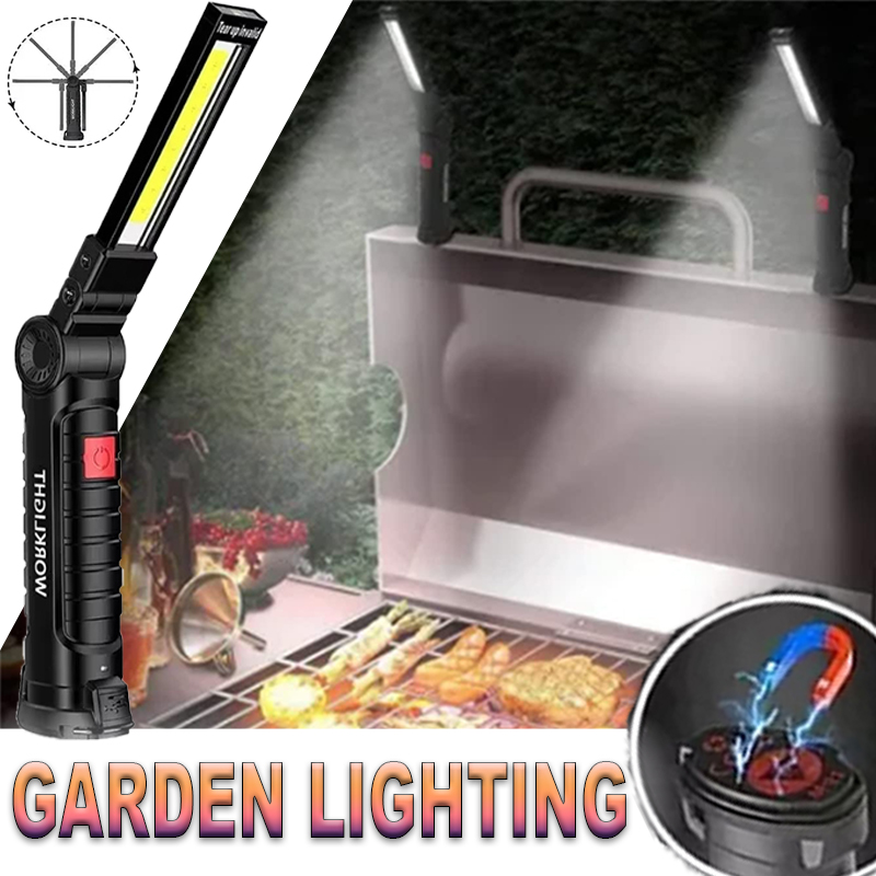 Torcia LED portatile con ganci - Zinc Outdoor Lighting recensione e prezzo