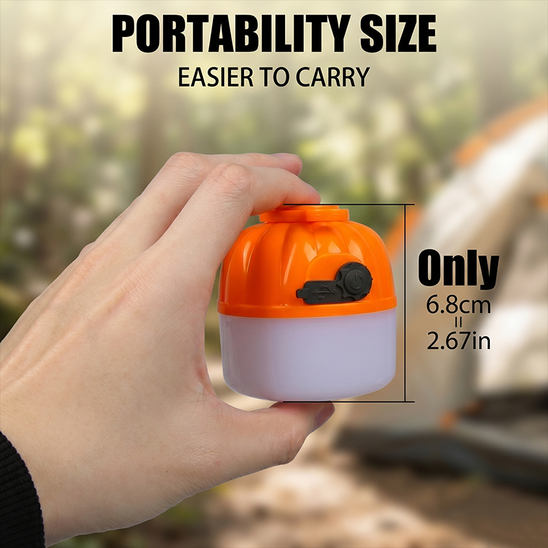 Mini Lampada LED Portatile a F - Zinc Outdoor Lighting recensione e prezzo