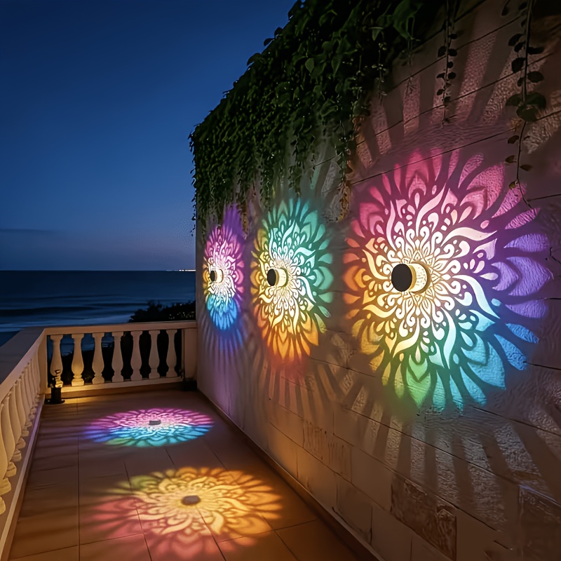 1/2/4 Confezioni di Luci Solar - Outdoor Lighting Solar recensione e prezzo
