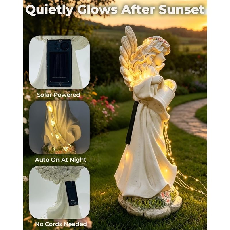ABGE-Lampade Solari da Giardin - Outdoor Lighting Accent recensione e prezzo