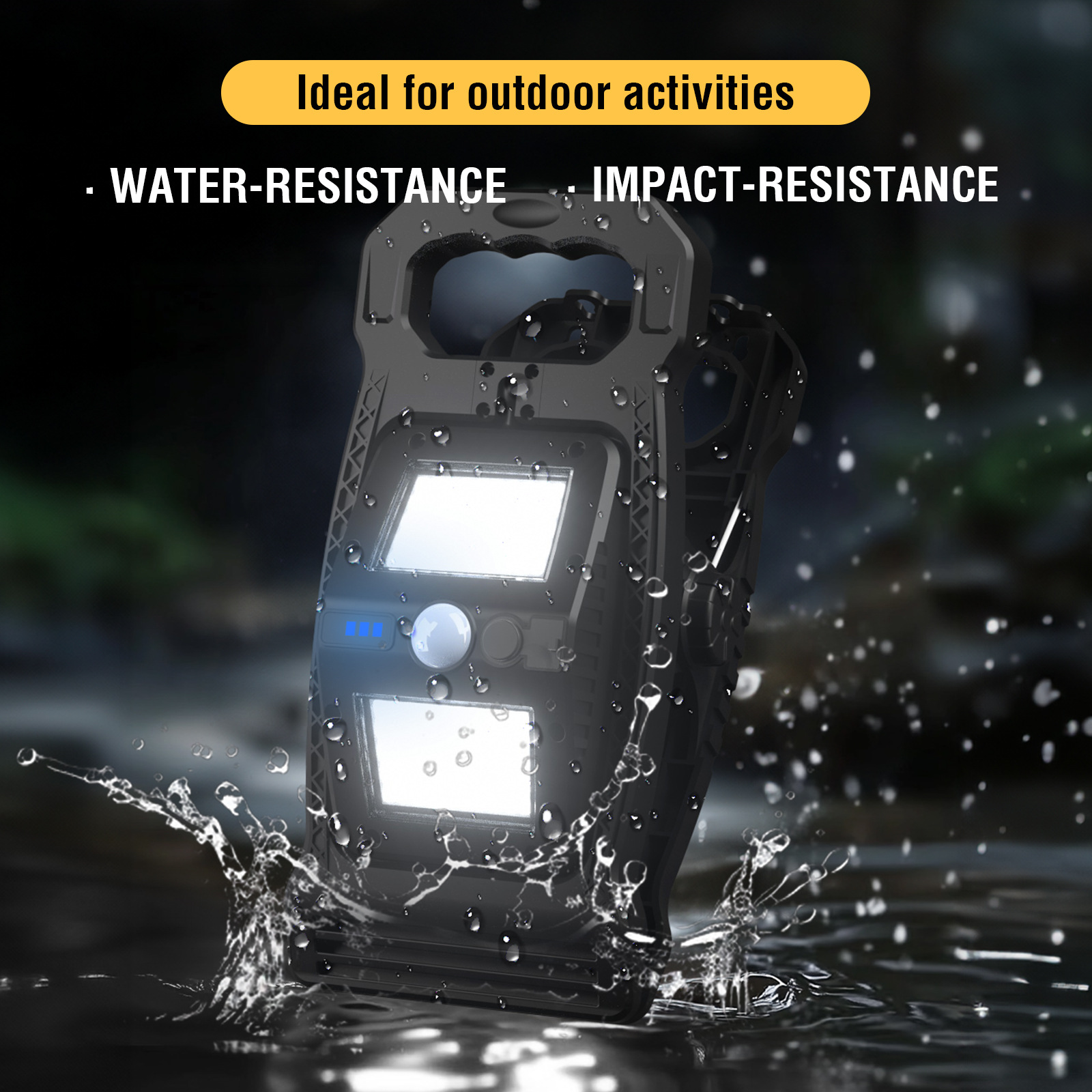 Una luce da campeggio multifun - Outdoor Lighting Options recensione e prezzo