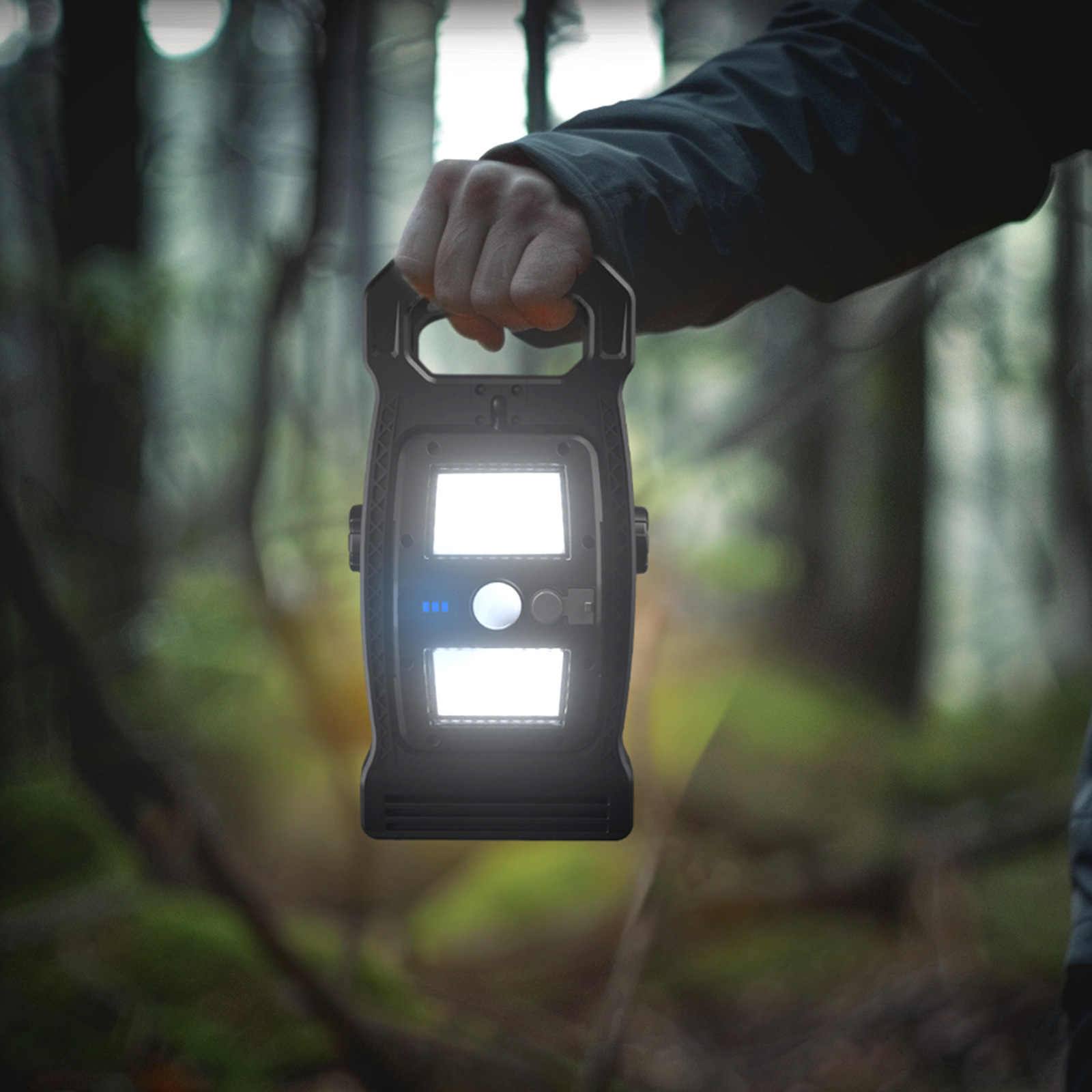Una luce da campeggio multifun - Outdoor Lighting Options recensione e prezzo