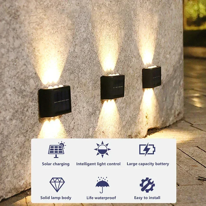 Lampada Solare da Parete COB p - Outdoor Lighting And Landscape recensione e prezzo