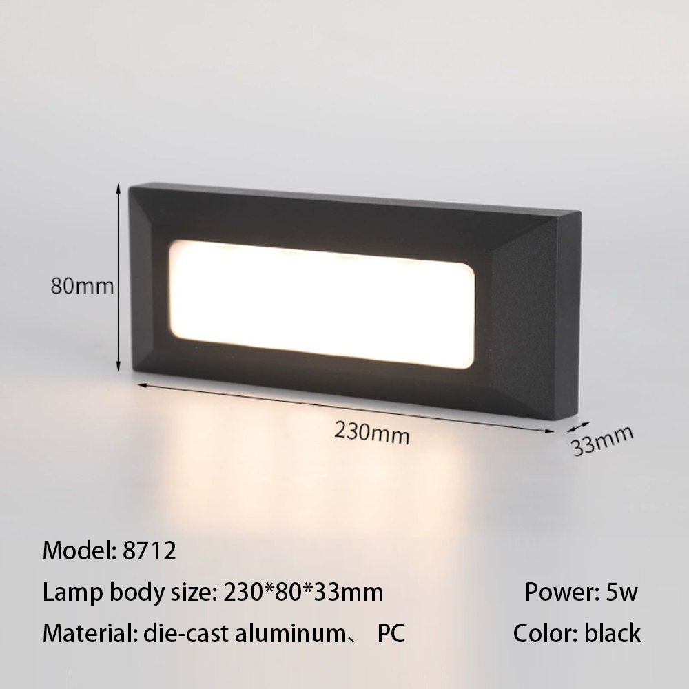 Lampade da parete a LED per es - Outdoor Lighting Year Round recensione e prezzo