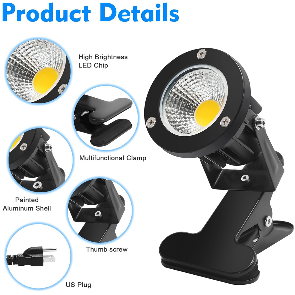 Faretti a LED Plug in Luce per - Outdoor Lighting Accent recensione e prezzo