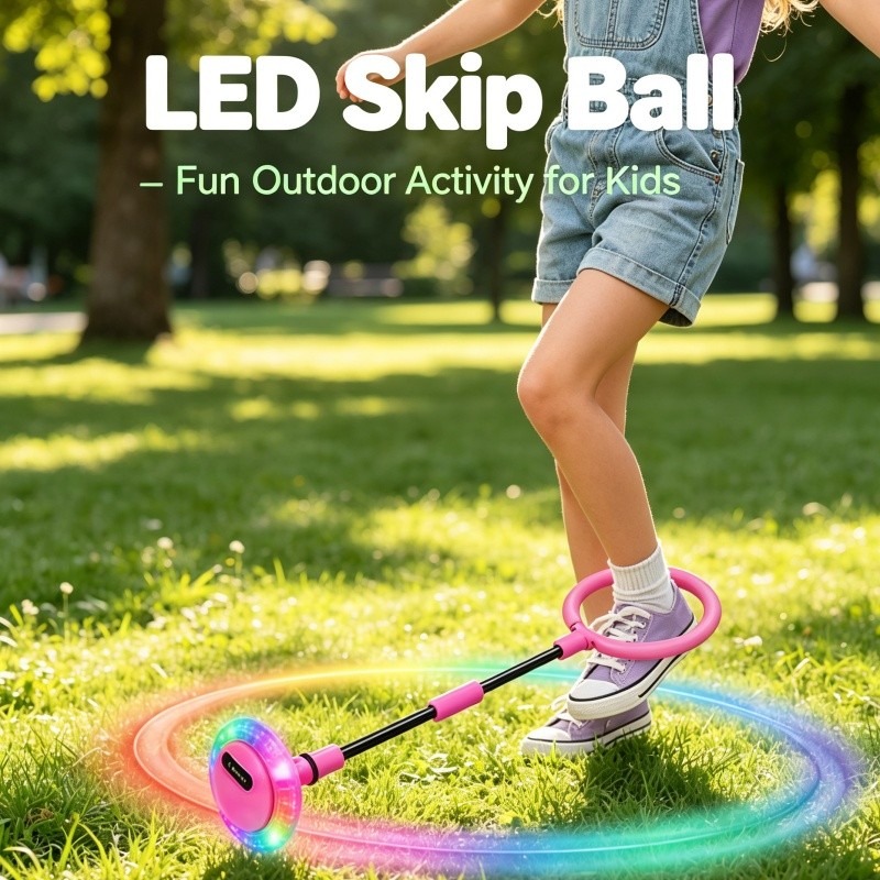 Palla da Salto a LED Lampeggia - Outdoor Lighting Options recensione e prezzo