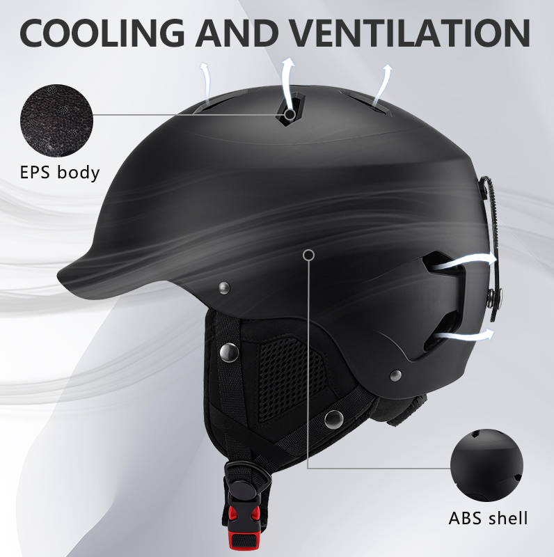 Eastinear-casco da sci per uom - Outdoor Lighting High Quality recensione e prezzo
