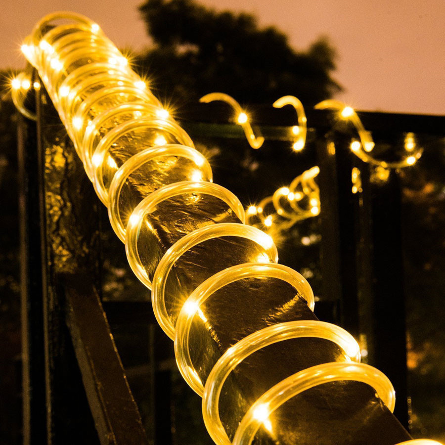 Luci da fata a tubo a corda so - Outdoor Lighting Year Round recensione e prezzo