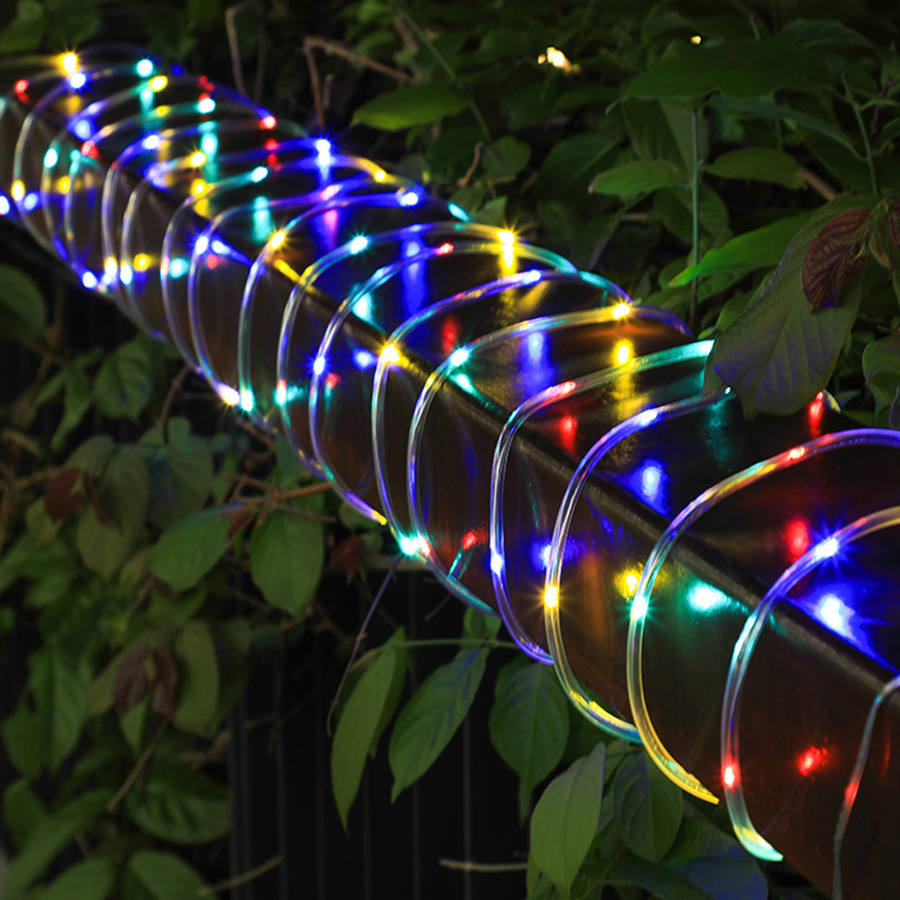 Luci da fata a tubo a corda so - Outdoor Lighting Year Round recensione e prezzo