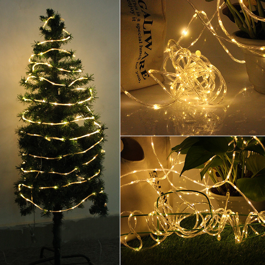 Luci da fata a tubo a corda so - Outdoor Lighting Year Round recensione e prezzo