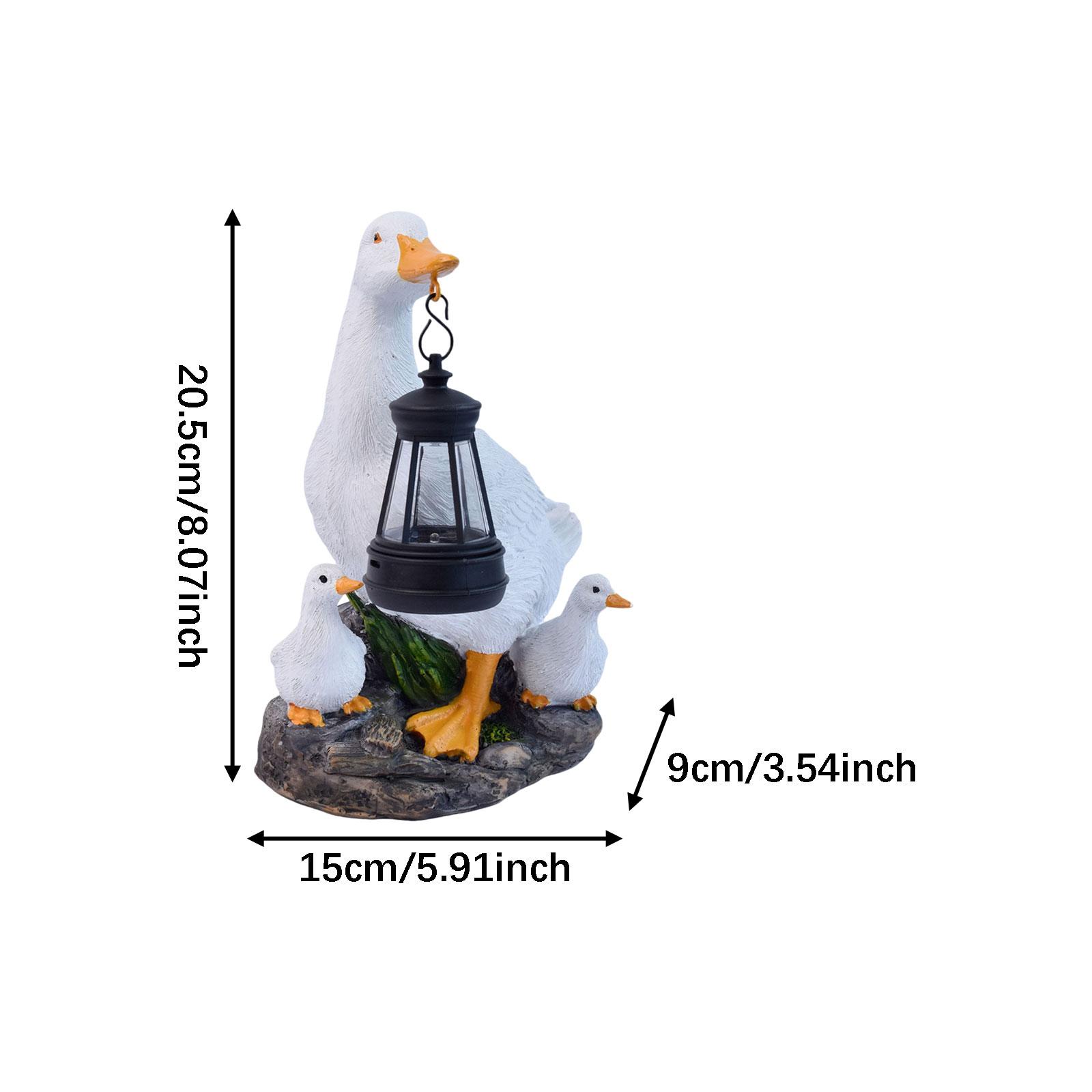 Ornamento a Forma di Anatra Bi - Outdoor Lighting Accent recensione e prezzo