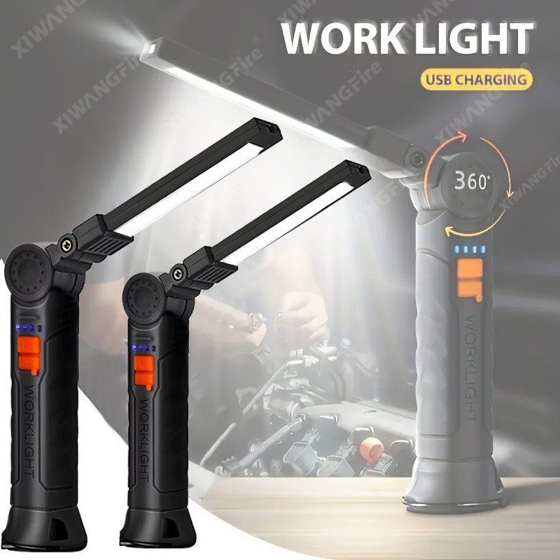 Torcia da lavoro ricaricabile  - Zinc Outdoor Lighting recensione e prezzo