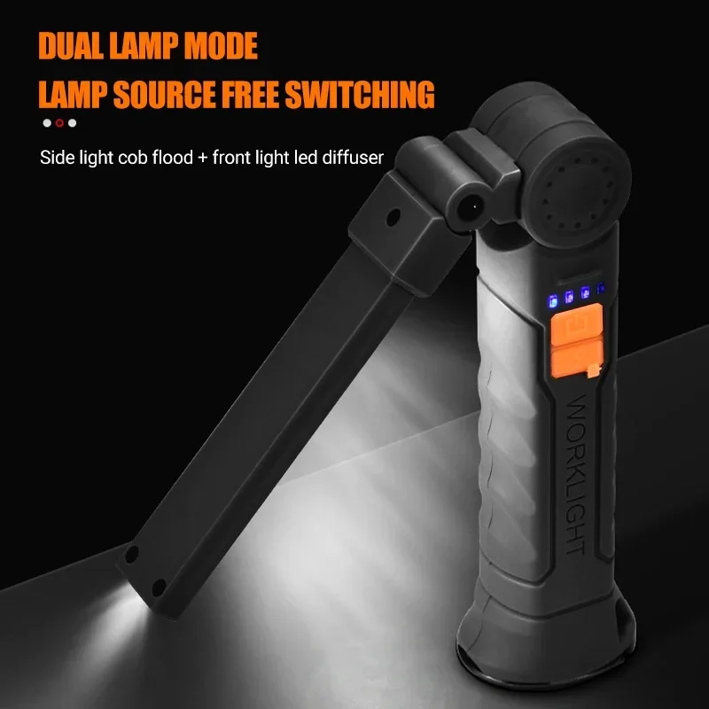 Torcia da lavoro ricaricabile  - Zinc Outdoor Lighting recensione e prezzo