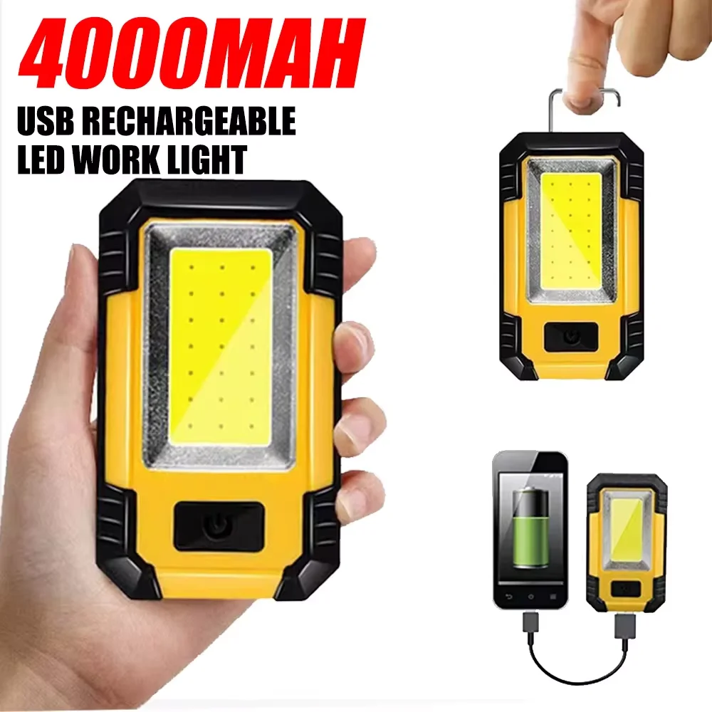 Torcia da Lavoro Ricaricabile  - Zinc Outdoor Lighting recensione e prezzo