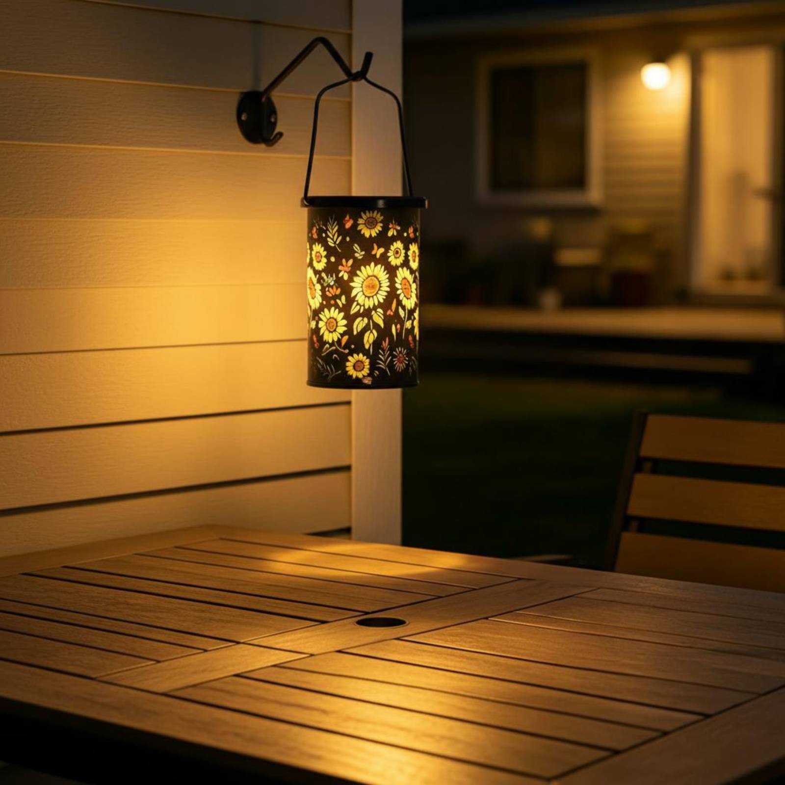 Lanterna Solare Decorativa con - Outdoor Lighting And Landscape recensione e prezzo