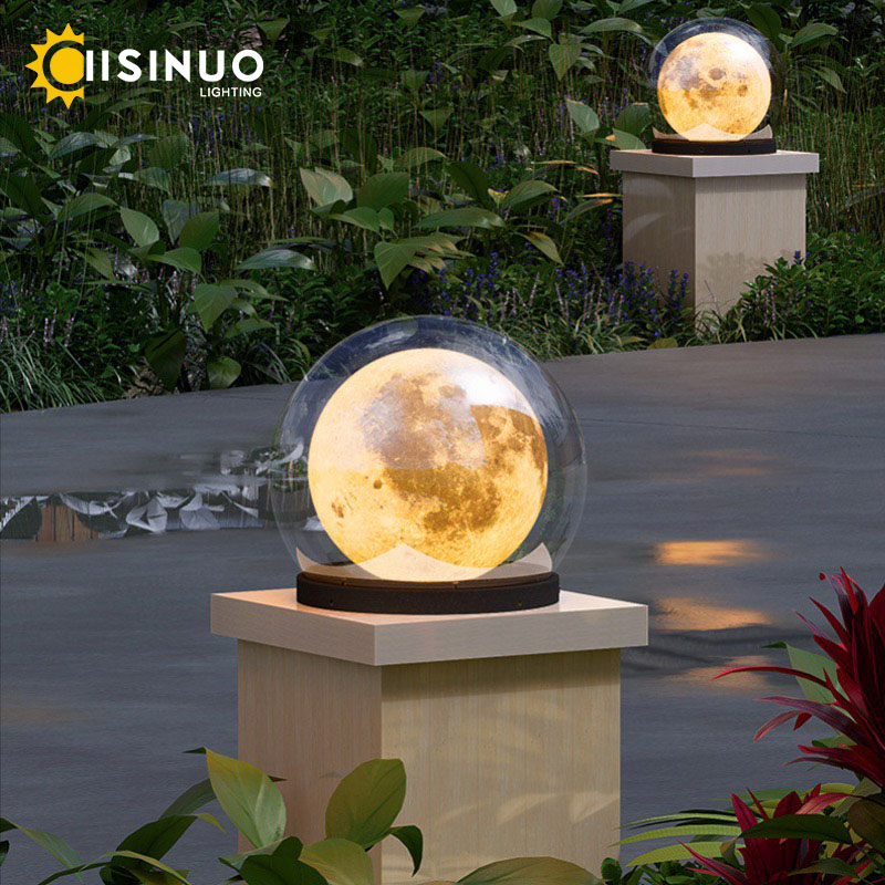 Il pilastro lunare creativo il - Outdoor Lighting Year Round recensione e prezzo