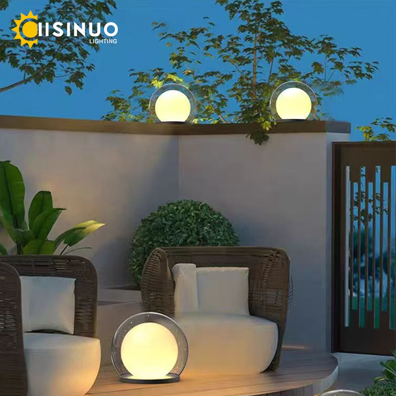 Il pilastro lunare creativo il - Outdoor Lighting Year Round recensione e prezzo